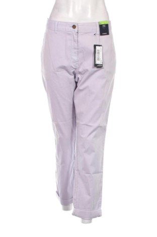 Дамски панталон Marks & Spencer, Размер M, Цвят Лилав, Цена 24,80 лв.