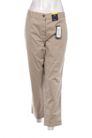 Дамски панталон Marks & Spencer, Размер XL, Цвят Бежов, Цена 34,10 лв.