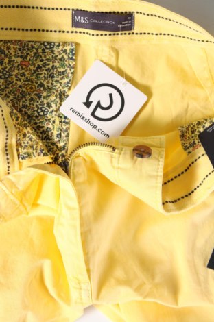Γυναικείο παντελόνι Marks & Spencer, Μέγεθος M, Χρώμα Κίτρινο, Τιμή 31,96 €