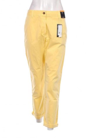 Γυναικείο παντελόνι Marks & Spencer, Μέγεθος M, Χρώμα Κίτρινο, Τιμή 15,98 €