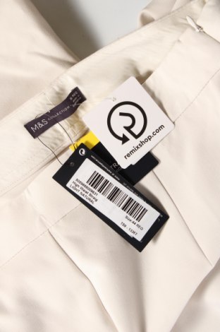 Damenhose Marks & Spencer, Größe XL, Farbe Weiß, Preis 31,96 €