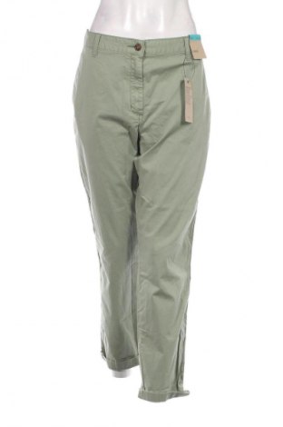 Γυναικείο παντελόνι Marks & Spencer, Μέγεθος L, Χρώμα Πράσινο, Τιμή 11,83 €
