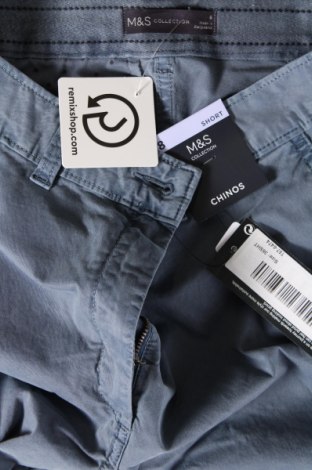 Pantaloni de femei Marks & Spencer, Mărime S, Culoare Albastru, Preț 101,98 Lei