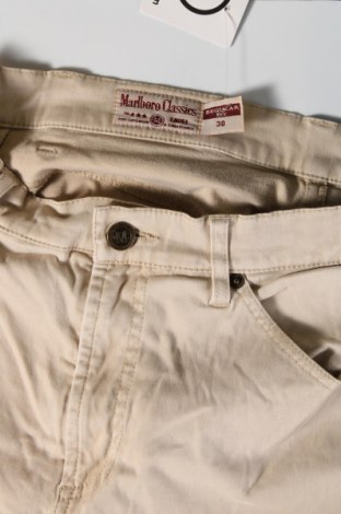 Γυναικείο παντελόνι Marlboro Classics, Μέγεθος S, Χρώμα  Μπέζ, Τιμή 25,34 €