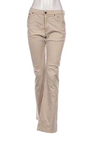 Дамски панталон Marlboro Classics, Размер S, Цвят Бежов, Цена 47,50 лв.