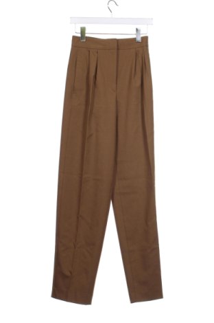 Pantaloni de femei Massimo Dutti, Mărime XS, Culoare Maro, Preț 282,24 Lei