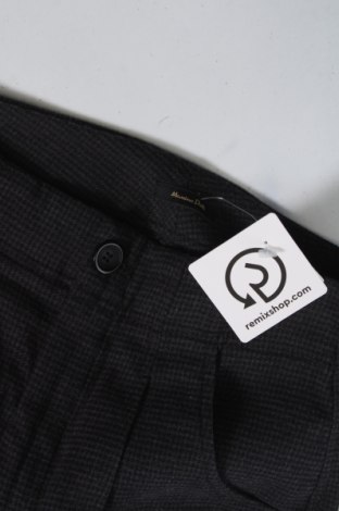 Дамски панталон Massimo Dutti, Размер XS, Цвят Сив, Цена 117,00 лв.