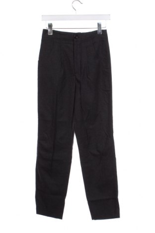 Дамски панталон Massimo Dutti, Размер XS, Цвят Сив, Цена 109,20 лв.