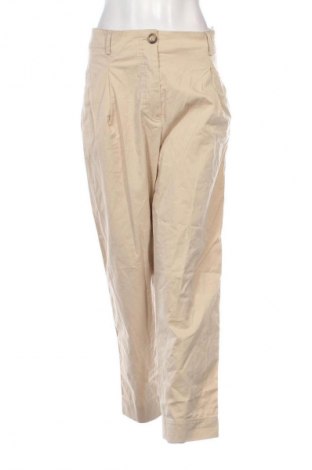 Dámské kalhoty  Massimo Dutti, Velikost L, Barva Béžová, Cena  517,00 Kč