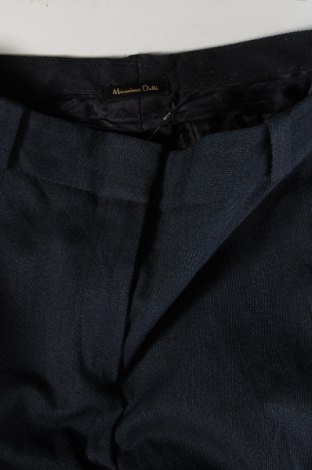 Pantaloni de femei Massimo Dutti, Mărime S, Culoare Albastru, Preț 111,84 Lei