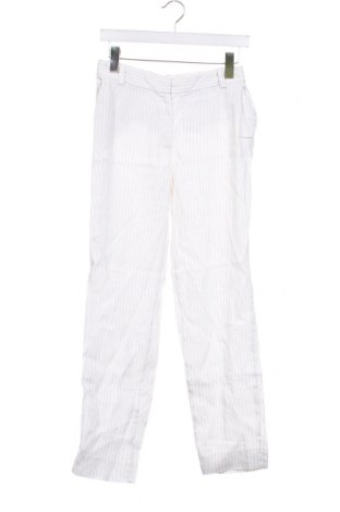 Pantaloni de femei Massimo Dutti, Mărime S, Culoare Alb, Preț 122,99 Lei