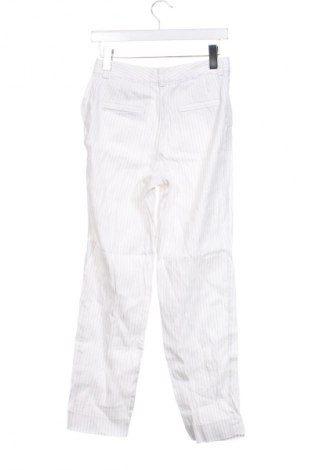 Pantaloni de femei Massimo Dutti, Mărime S, Culoare Alb, Preț 122,99 Lei