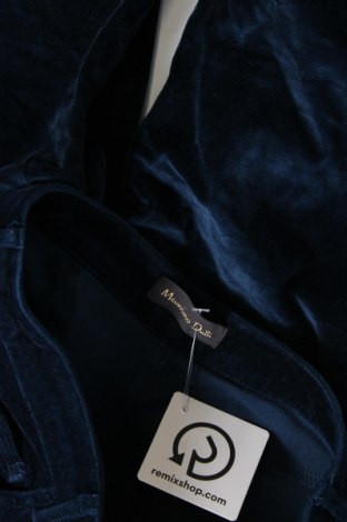 Дамски панталон Massimo Dutti, Размер S, Цвят Син, Цена 37,40 лв.