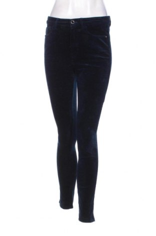 Дамски панталон Massimo Dutti, Размер S, Цвят Син, Цена 30,60 лв.