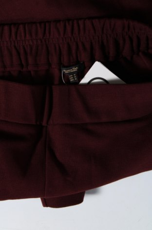 Дамски панталон Massimo Dutti, Размер M, Цвят Червен, Цена 134,90 лв.
