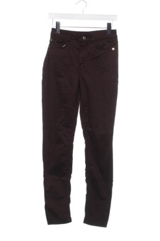 Дамски панталон Massimo Dutti, Размер S, Цвят Кафяв, Цена 40,80 лв.