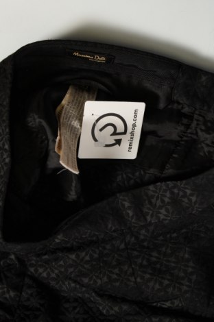 Дамски панталон Massimo Dutti, Размер S, Цвят Черен, Цена 34,00 лв.