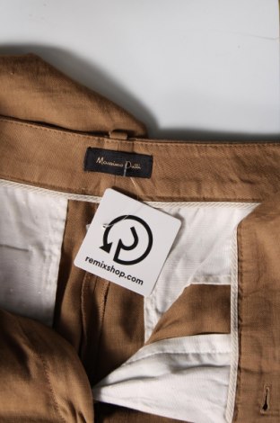 Дамски панталон Massimo Dutti, Размер S, Цвят Кафяв, Цена 47,47 лв.