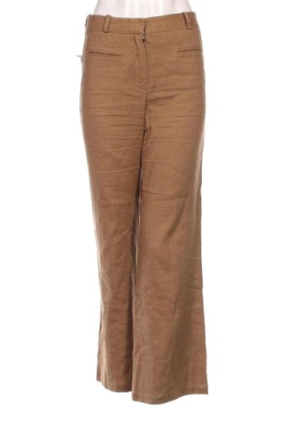Дамски панталон Massimo Dutti, Размер S, Цвят Кафяв, Цена 67,82 лв.