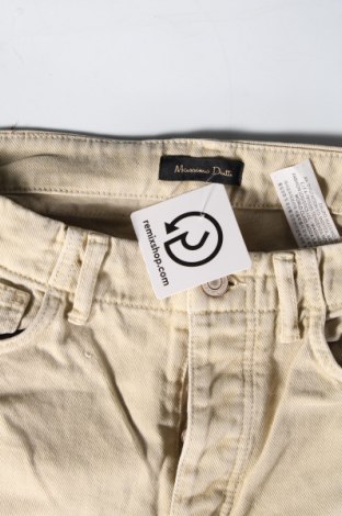 Γυναικείο παντελόνι Massimo Dutti, Μέγεθος S, Χρώμα  Μπέζ, Τιμή 20,87 €