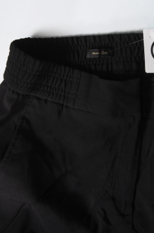 Дамски панталон Massimo Dutti, Размер S, Цвят Черен, Цена 37,40 лв.