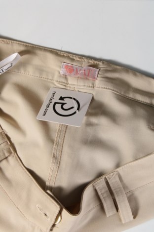 Dámské kalhoty  Mat, Velikost XL, Barva Béžová, Cena  271,00 Kč