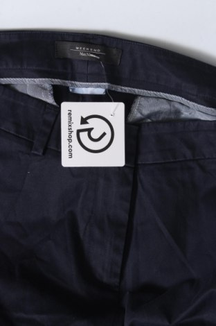 Dámské kalhoty  Weekend Max Mara, Velikost M, Barva Modrá, Cena  1 724,00 Kč
