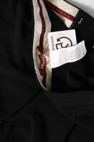 Дамски панталон Max Mara Studio, Размер M, Цвят Черен, Цена 97,90 лв.