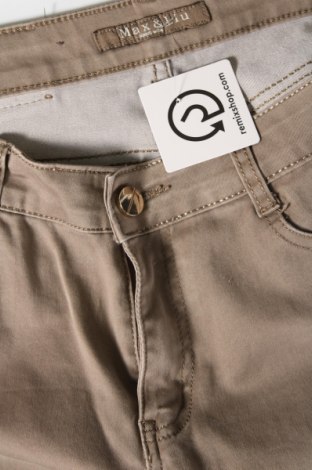 Dámské kalhoty  Max&liu, Velikost L, Barva Béžová, Cena  220,00 Kč