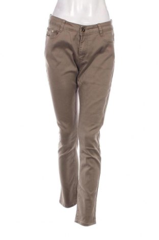 Дамски панталон Max&liu, Размер L, Цвят Бежов, Цена 17,39 лв.