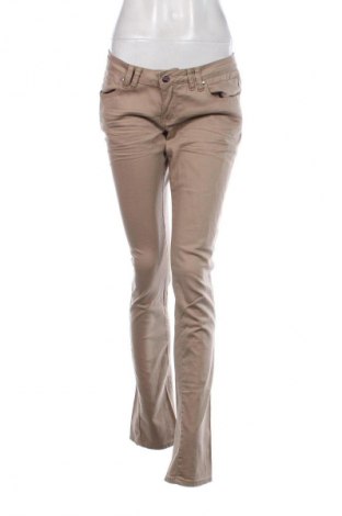 Γυναικείο παντελόνι Mbj, Μέγεθος M, Χρώμα  Μπέζ, Τιμή 7,18 €