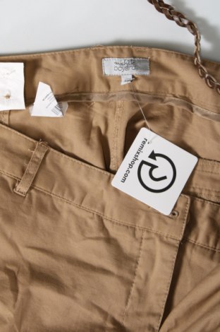 Pantaloni de femei Michele Boyard, Mărime XL, Culoare Bej, Preț 47,70 Lei