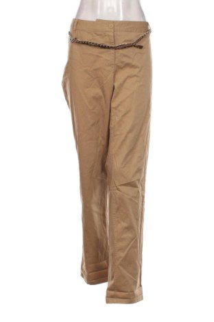 Γυναικείο παντελόνι Michele Boyard, Μέγεθος XL, Χρώμα  Μπέζ, Τιμή 8,97 €