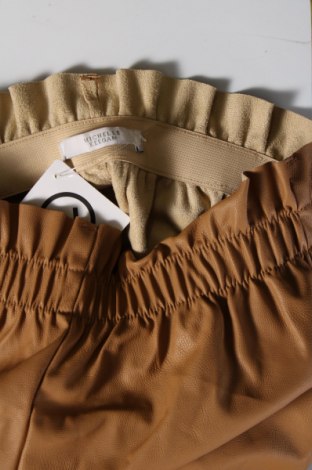 Дамски панталон Michelle Keegan, Размер M, Цвят Кафяв, Цена 24,60 лв.