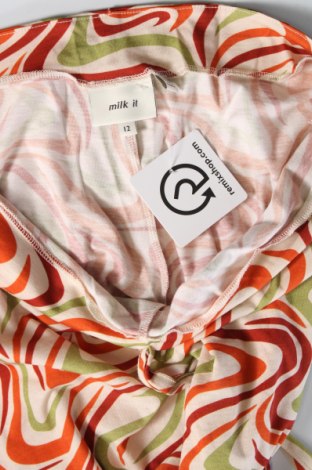 Γυναικείο παντελόνι Milk It, Μέγεθος XL, Χρώμα Πολύχρωμο, Τιμή 26,37 €