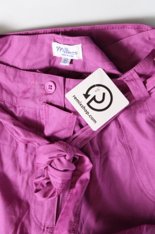 Dámské kalhoty  Millers, Velikost XL, Barva Fialová, Cena  254,00 Kč