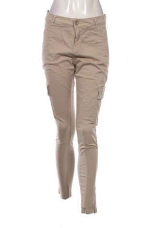 Γυναικείο παντελόνι Miss Etam, Μέγεθος M, Χρώμα  Μπέζ, Τιμή 12,68 €