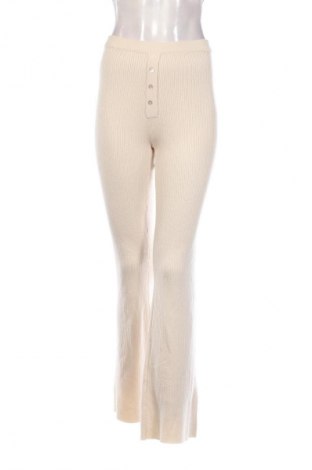Pantaloni de femei Missguided, Mărime S, Culoare Ecru, Preț 68,09 Lei