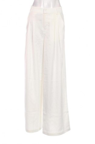 Γυναικείο παντελόνι Misspap, Μέγεθος S, Χρώμα Λευκό, Τιμή 23,97 €