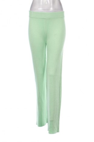 Pantaloni de femei Misspap, Mărime M, Culoare Verde, Preț 305,92 Lei