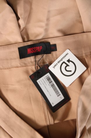 Dámské kalhoty  Misspap, Velikost XL, Barva Béžová, Cena  741,00 Kč
