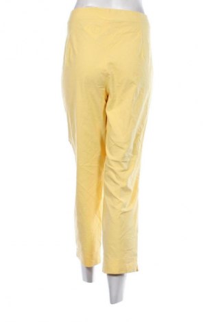 Дамски панталон Mona, Размер XXL, Цвят Жълт, Цена 24,60 лв.