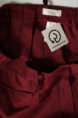 Дамски панталон Mona, Размер XL, Цвят Червен, Цена 41,00 лв.