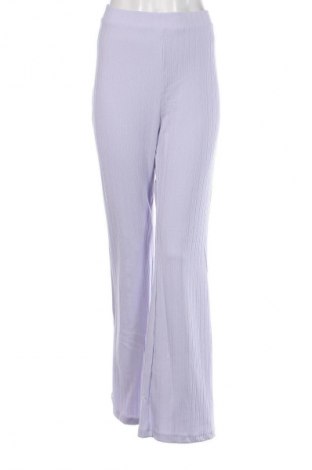 Pantaloni de femei Monki, Mărime XL, Culoare Mov, Preț 92,11 Lei