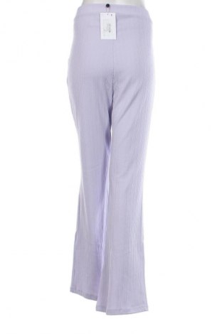 Pantaloni de femei Monki, Mărime XL, Culoare Mov, Preț 92,11 Lei