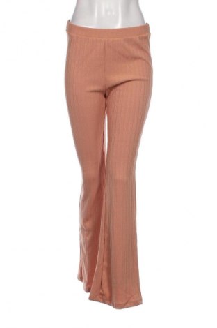 Pantaloni de femei Monki, Mărime M, Culoare Roz, Preț 92,11 Lei