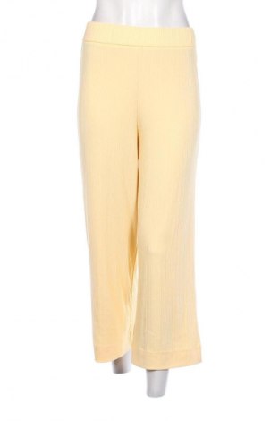 Pantaloni de femei Monki, Mărime XS, Culoare Galben, Preț 184,21 Lei