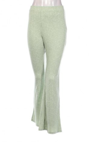 Pantaloni de femei Monki, Mărime L, Culoare Verde, Preț 82,89 Lei