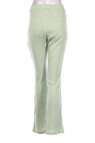 Pantaloni de femei Monki, Mărime L, Culoare Verde, Preț 75,53 Lei