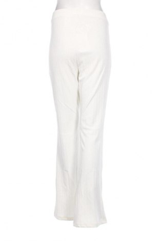Дамски панталон Monki, Размер XL, Цвят Бял, Цена 28,00 лв.
